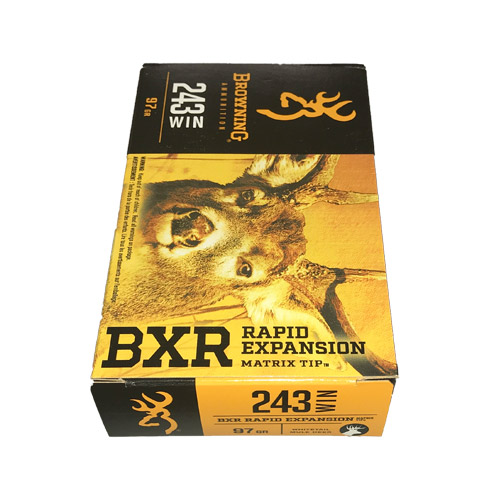 Browning .243win 97gr Matrix Tip 20rds - B192102431