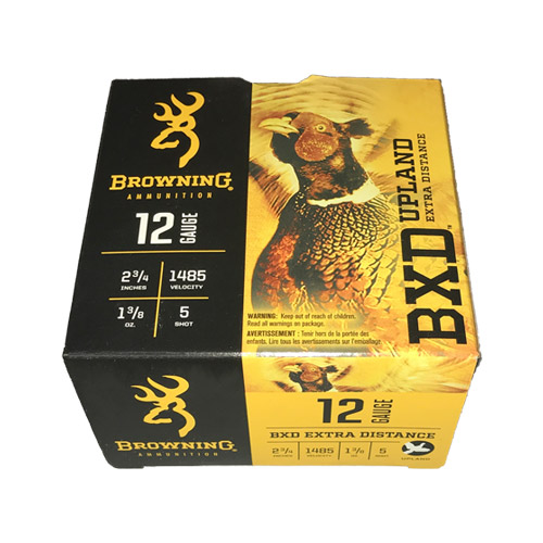 Browning 12ga 2.75` 1 3/8oz 5shot 25rds - B193511225