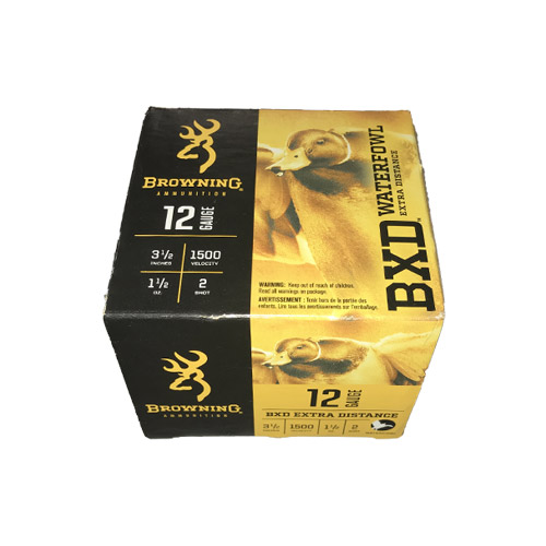 Browning 12ga 3-1/2` 1-1/2oz 2shot 25rds - B193411242