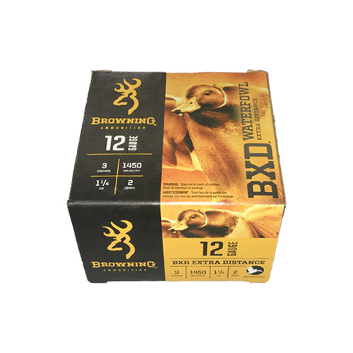 Browning 12ga 3` 1.25oz #2 Shot 25rds - B193411232