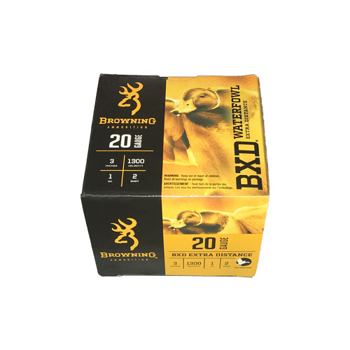 Browning 20ga 3in 1oz 2shot 25rds - B193412032