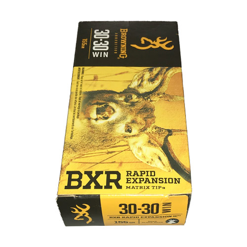 Browning .30-30 Win 155gr Bxr 20rds - B192130301