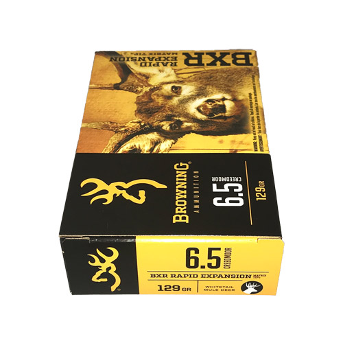 Browning 6.5 Creedmoor 129gr Bxr Matrix Tip 20rds - B192100651