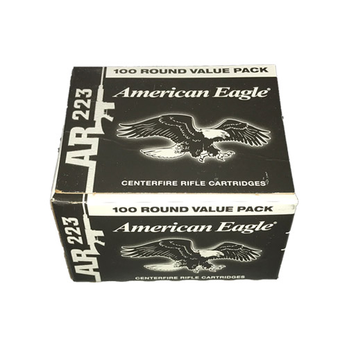 Federal A.E. 223rem 55gr Fmj 100rds - Ae223bl