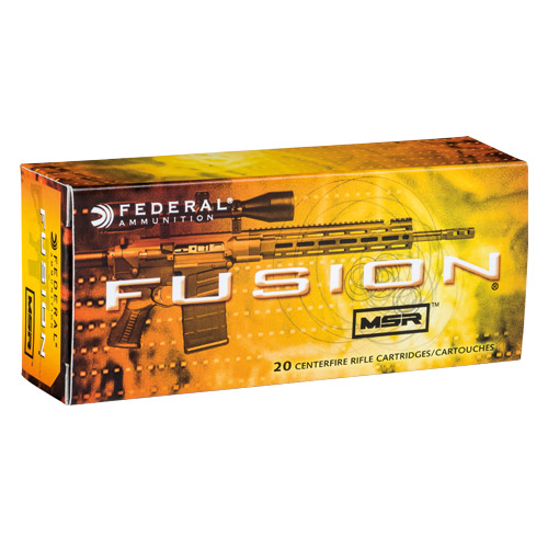 Federal Fusion Msr 6.8spc 115gr 20rds - F68msr1