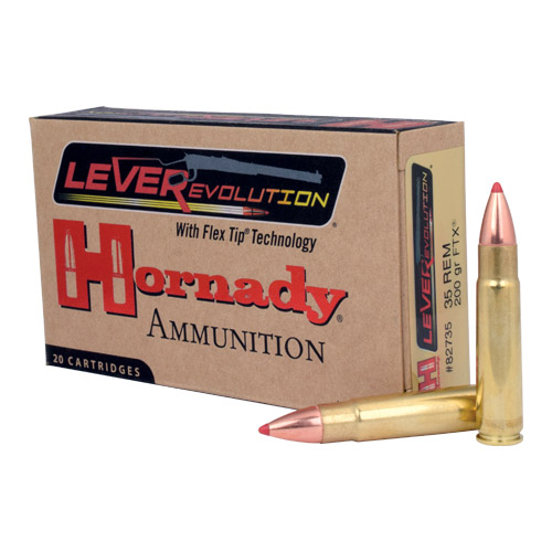 Hornady Leverevolution 35rem 200gr Ftx 20r - 82735
