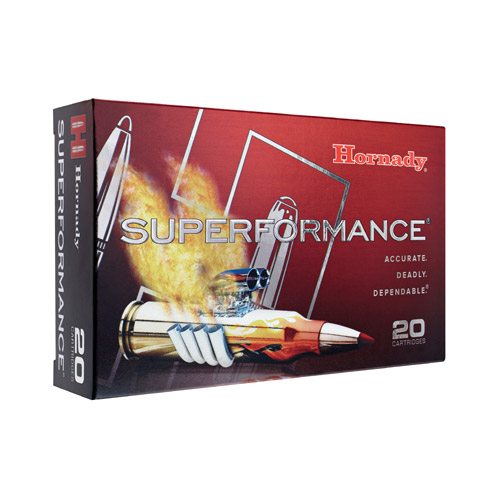 Hornady Superformance 25-06rem 117gr Sst 20rds - 81453