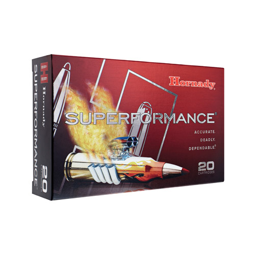 Hornady Superformance 7mm-08 139gr Gmx 20rds - 80576
