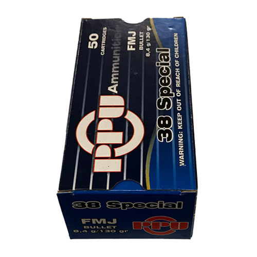 Privipartizan .38spl 130gr Fmj 50rds - Pp-R3
