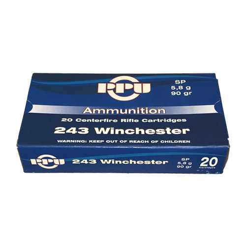 Privipartizan Ppu 243win 90gr Sp 20rds - Pp2.5