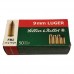 Sellier Bellot Sb 9mm 115gr Fmj 50rds - Sb9a