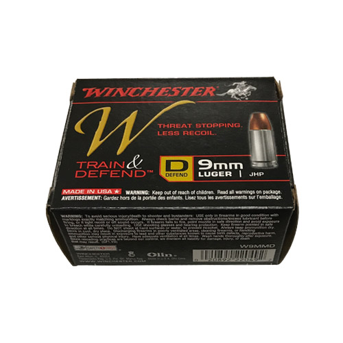 Winchester Defend .45auto 230gr Jhp 20rds - W45d