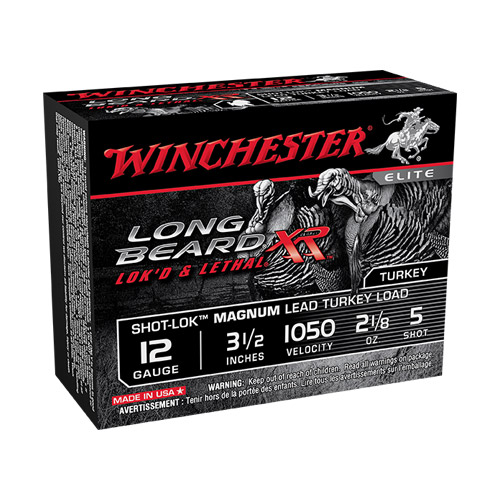 Winchester Long Beard Xr 12ga 3.5` 2 1/8oz #5 10rds - Stlb12lm5
