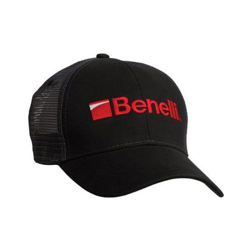 Benelli Black Trucker Hat - 93207