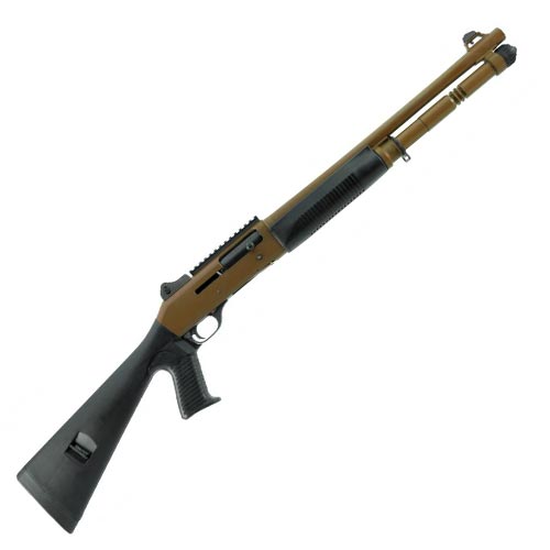 Benelli M4 Tactical Cerakote.  12ga. 18.5`Bbl. - 11791