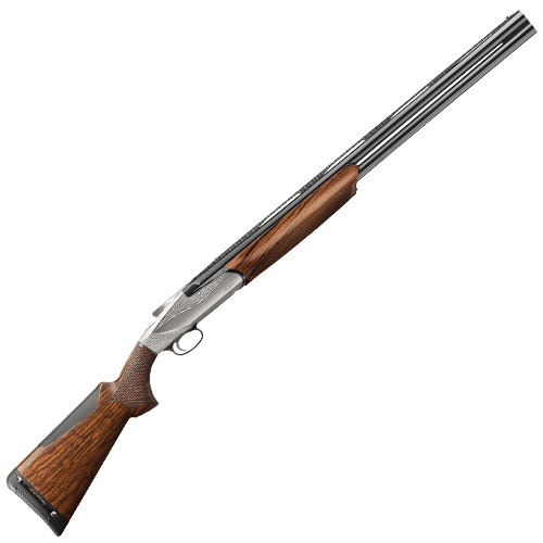 Benelli 828u. 12ga. 26`Bbl. Nickel Receiver - 10703