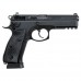 CZ USA-75 SP-01 TACT. 9MM. 4.7`BBL. 2 MAGS. NS PISTOL - 91153