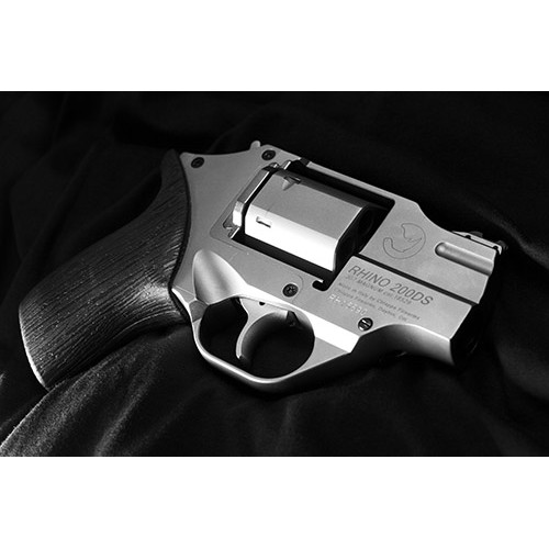 Chiappa Firearms 200ds White Rhino .357 Mag Revolver - 340.079