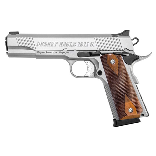 Magnum Research 1911 Ss .45acp Handgun - De1911gss