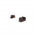 Trijicon Beretta Px4 Hd Ns Set. Orange Front. - 600624
