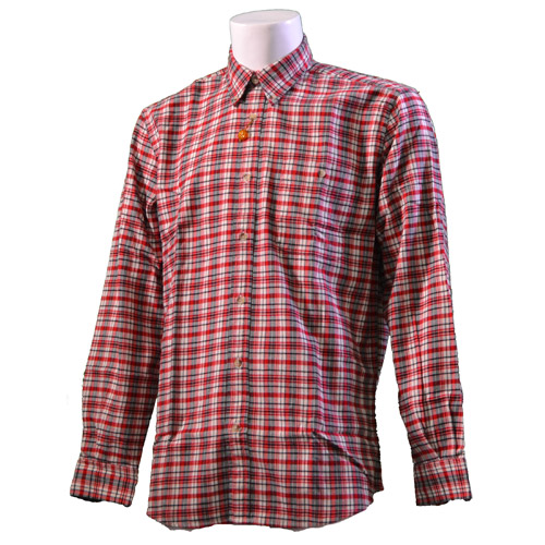 Beretta Sport Flannel Bd Shirt. Red M - Lua10t0706030rm