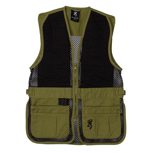 Browning Jr Trapper Creek Shooting Vest. Xl - 3050545404