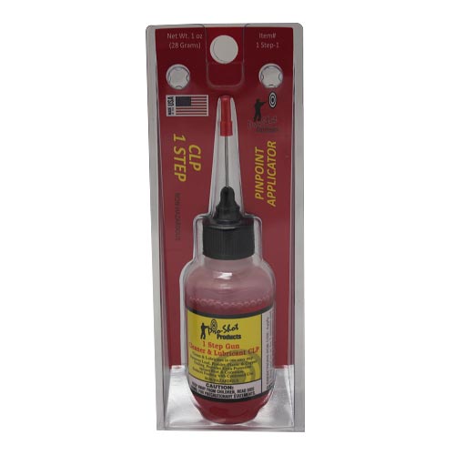 Pro-Shot 1 Oz Solvent/Lube-Needle Oiler - 1 Step-1