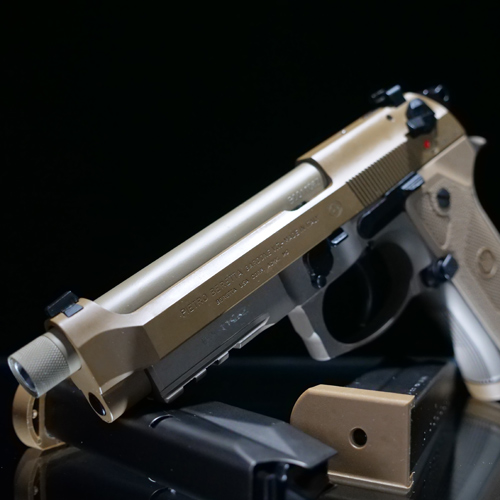 BERETTA M9A3. 9MM. 5` BBL. 3 MAGS. NIGHT SIGHTS. - J92M9A3M
