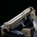 BERETTA M9A3. 9MM. 5` BBL. 3 MAGS. NIGHT SIGHTS. - J92M9A3M