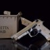 BERETTA M9A3. 9MM. 5` BBL. 3 MAGS. NIGHT SIGHTS. - J92M9A3M