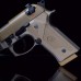 BERETTA M9A3. 9MM. 5` BBL. 3 MAGS. NIGHT SIGHTS. - J92M9A3M