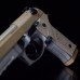 BERETTA M9A3. 9MM. 5` BBL. 3 MAGS. NIGHT SIGHTS. - J92M9A3M
