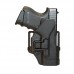 Blackhawk Serpa Size 01 Glk26/27 Owb Black Rh - 410501bk-R