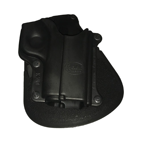 Fobus Elite Paddle Kahr Pm9 Owb Blk Rh - Ka1