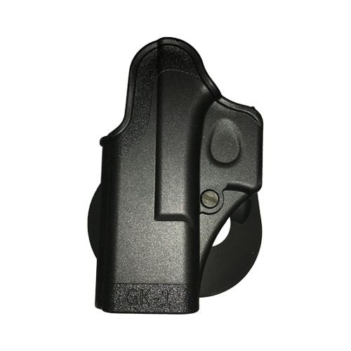 Itac Defense Roto Paddle Glk 9/40 Owb Blk Lh - Itac-Gk1l