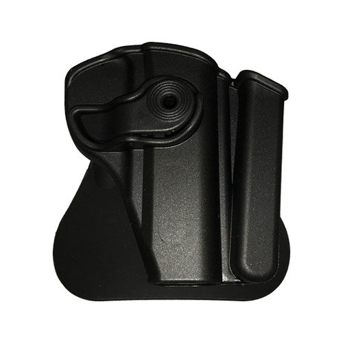 Itac Defense Roto Paddle Lcp/Keltec380 Owb Blk Rh - Itac-Kel1