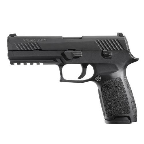 Sig Sauer P320f 9mm. 4.7`Bbl. Ns. 2 Mags. - 320f-9-Bss