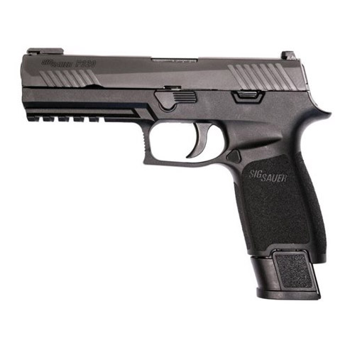 Sig Sauer P320f Tacops. 9mm. 4.7`Bbl. 3 Mags. Ns - 320f-9-Bss-Tacops