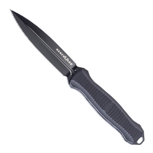 BENCHMADE INFIDEL BOOT KNIFE. 4.5`BLADE. - BLK/BLK 133BK
