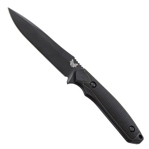 Benchmade Protagonist. 4.5`Drop Point. Black/Black - 169bk