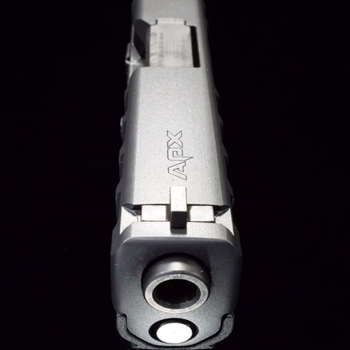 BERETTA APX. 9MM. 4.25`BBL. 3 MAGS. CONTRAST STS - JAXF923