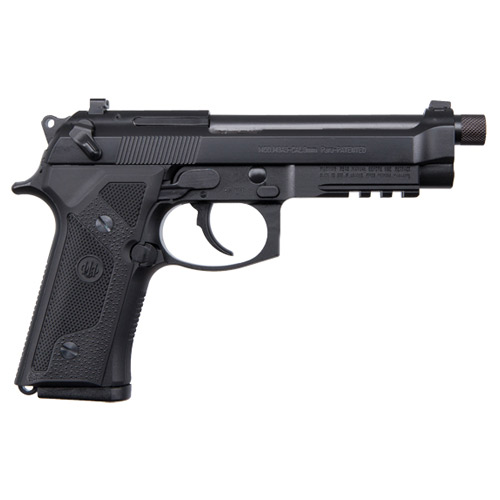 BERETTA M9A3 9MM 5`BBL. 3 MAGS BLACK - J92M9A3M0