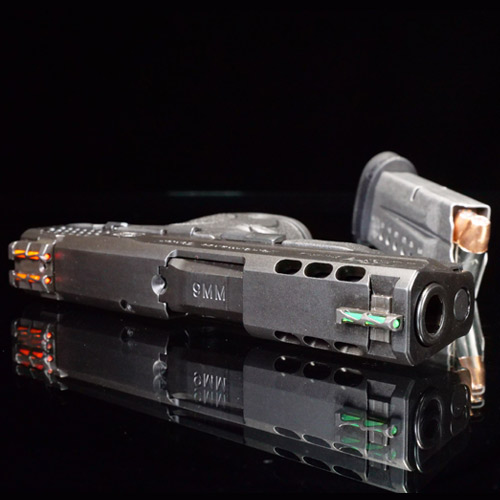 Smith & Wesson M&P Shield Pc 9mm Handgun - 10108