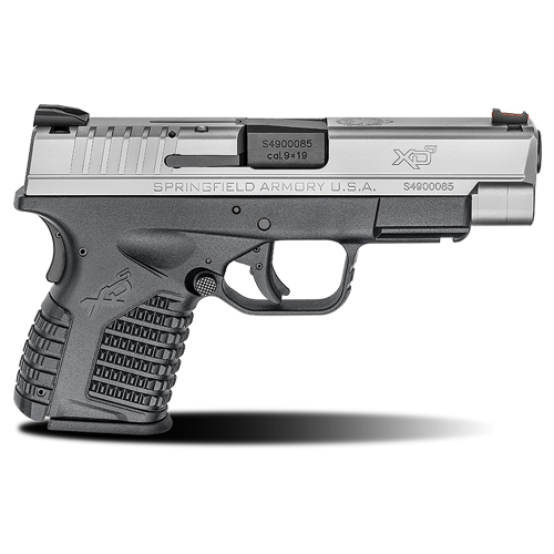 Springfield XDS-9 9mm Bi-Tone Handgun - XDS9409SE