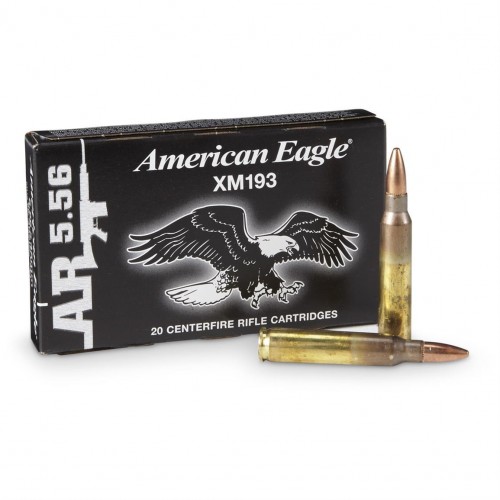 Federal A.E 5.56/.223 .55gr Fmj Ammunition - Xm193