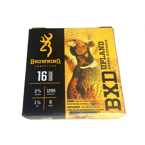 Browning 16ga 2.75" Shotgun Ammunition - B193511626