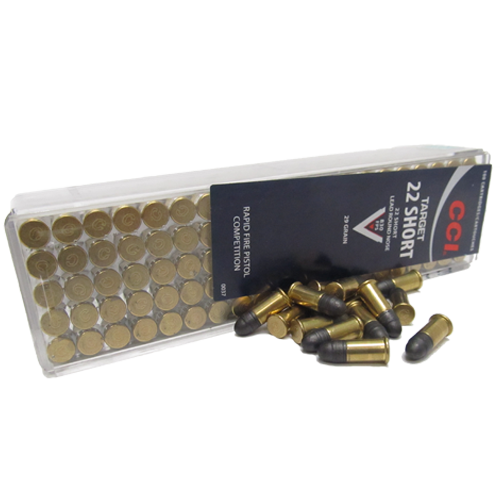 Cci 22 Short .29gr Target Ammunition - 0037