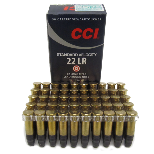 Cci Standard Velocity 22 Lr .40gr Ammunition - Cci 0035