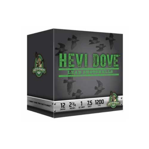 Hevi-Shot 12ga Hevi Dove Shotgun Ammunition - 91275