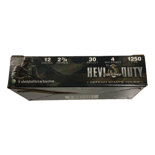 Hevi-Shot Defense Hevi-Duty 12ga Ammunition - 91004